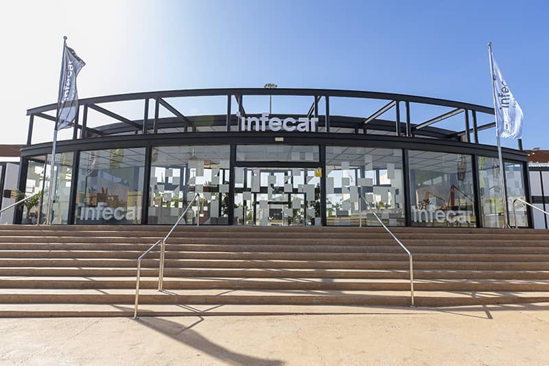 Fachada Palacio de Congresos Gran Canaria